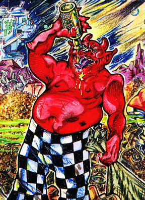S. Clay Wilson's Checkered Demon