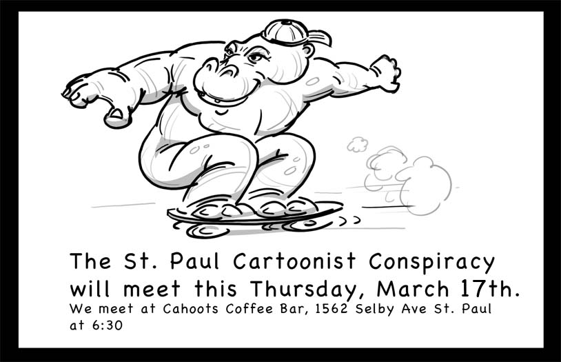 march 16 invite