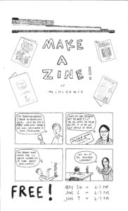 zine poster